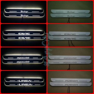 Kişiye Özel Işıklı Kapı Eşiği, Işıklı Kapı Eşiği, Araca Özel Eşik Kişiye Özel Işıklı Kapı Eşiği, Işıklı Kapı Eşiği, Araca Özel Eşik